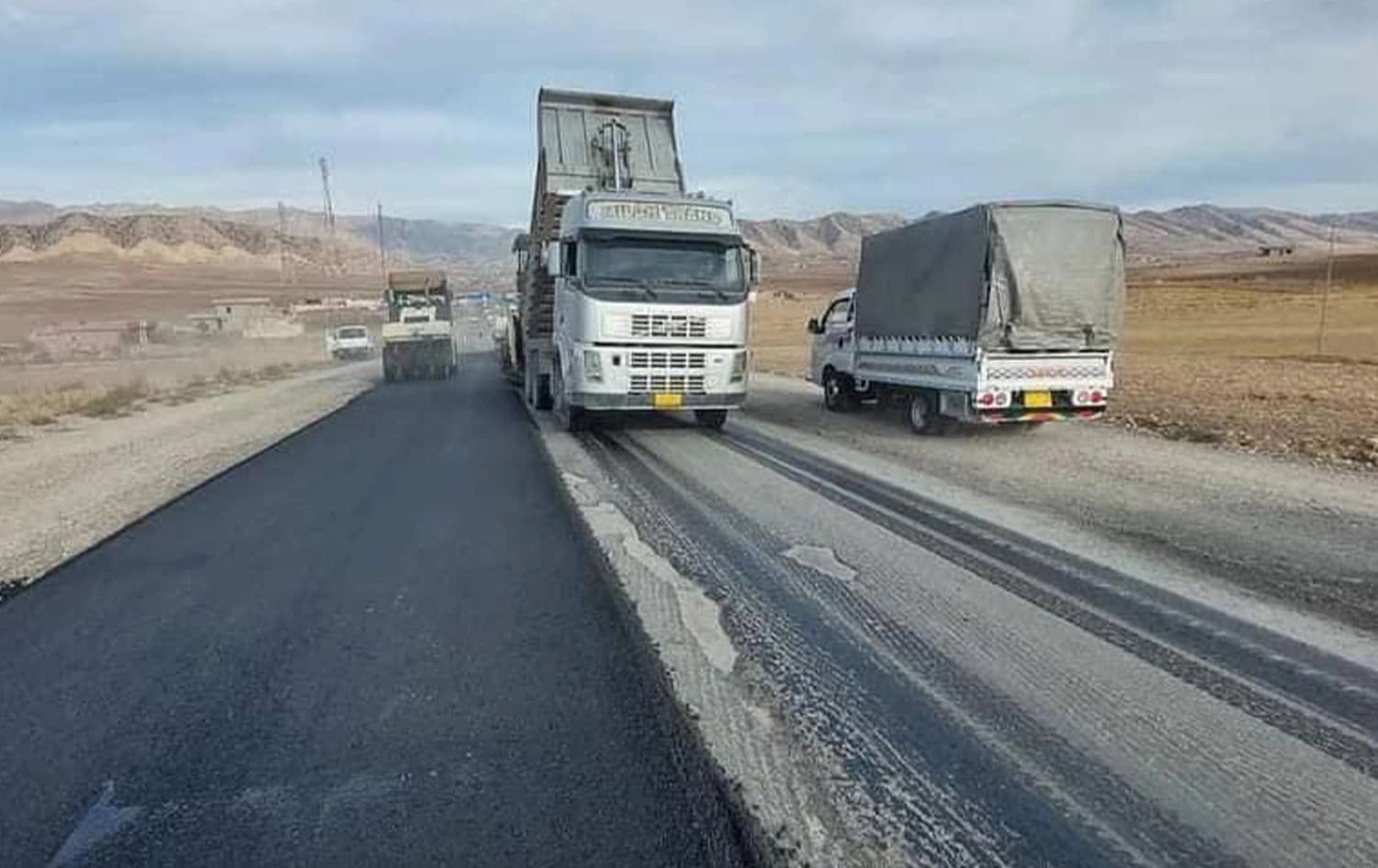 رێگەی کۆیە- هەولێر. وێنەکە بۆ روونکردنەوەی هەواڵەکەیە