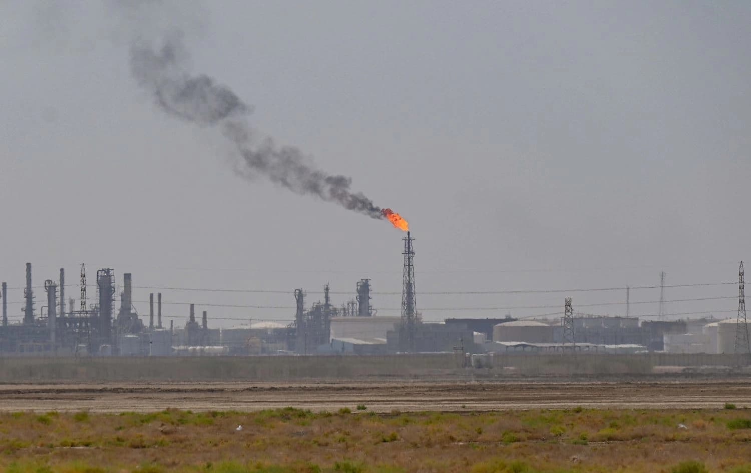 Qadeke petrolê ya li Herêma Kurdistanê / Wêne: Rûdaw