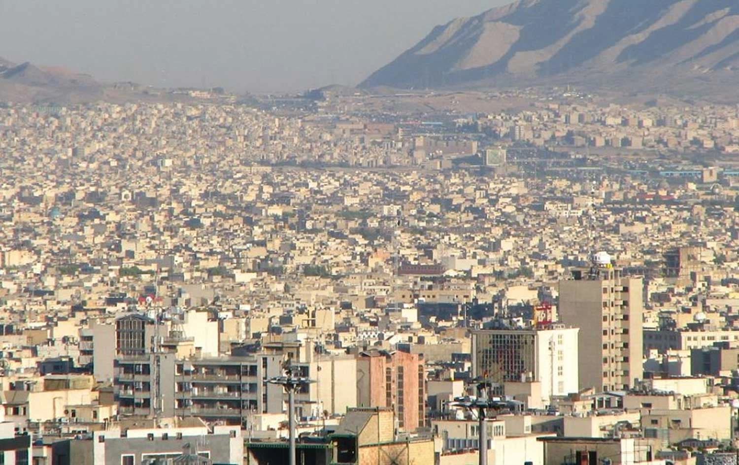 دیمەنێکی گشتیی تاران
