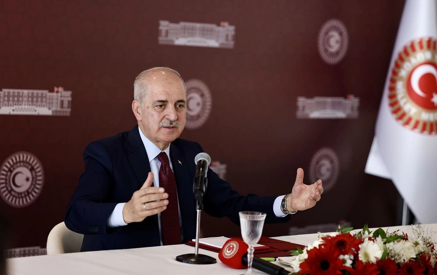 Numan Kurtulmuş/Wêne: AA
