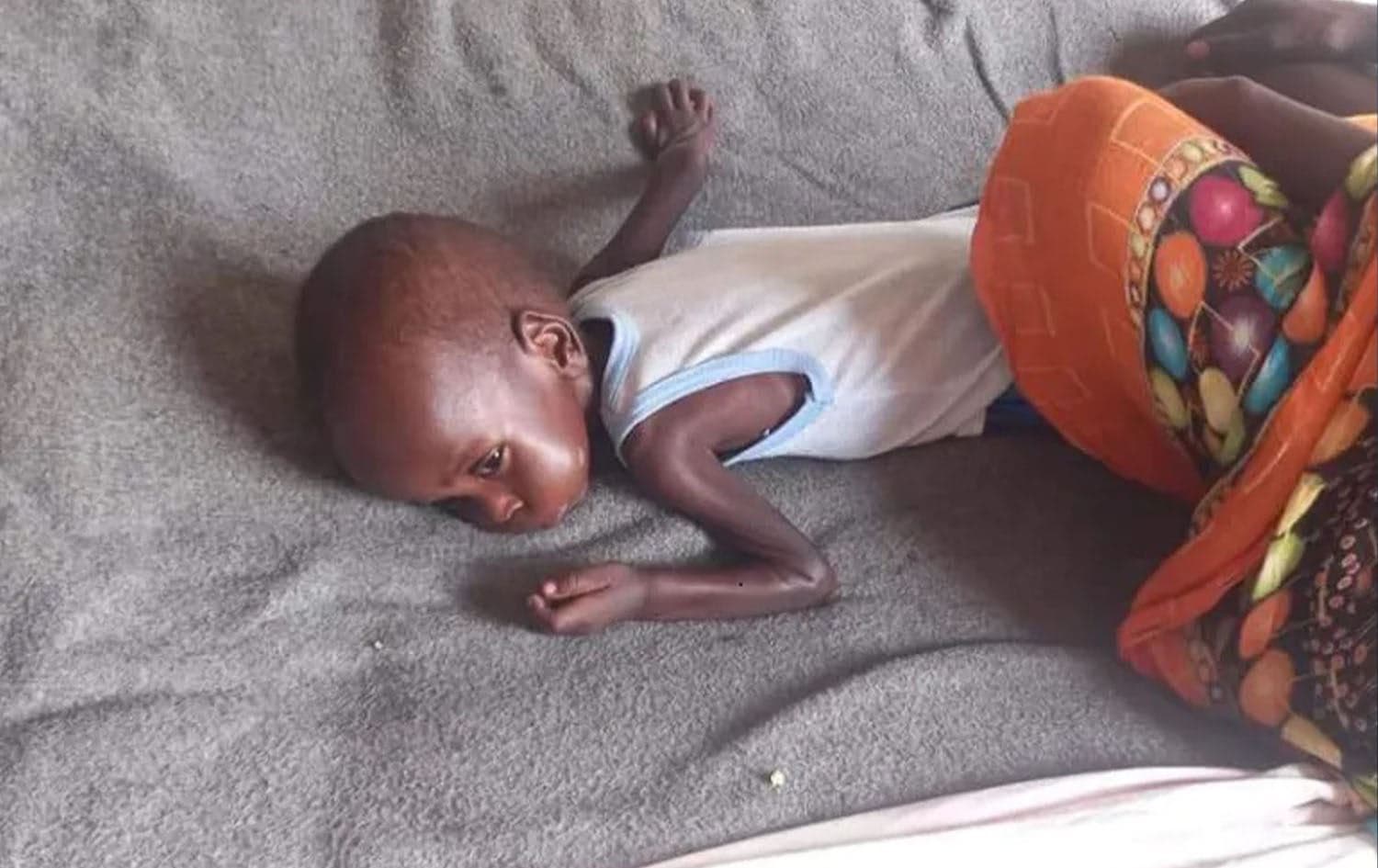 طفل سوداني من الفاشر