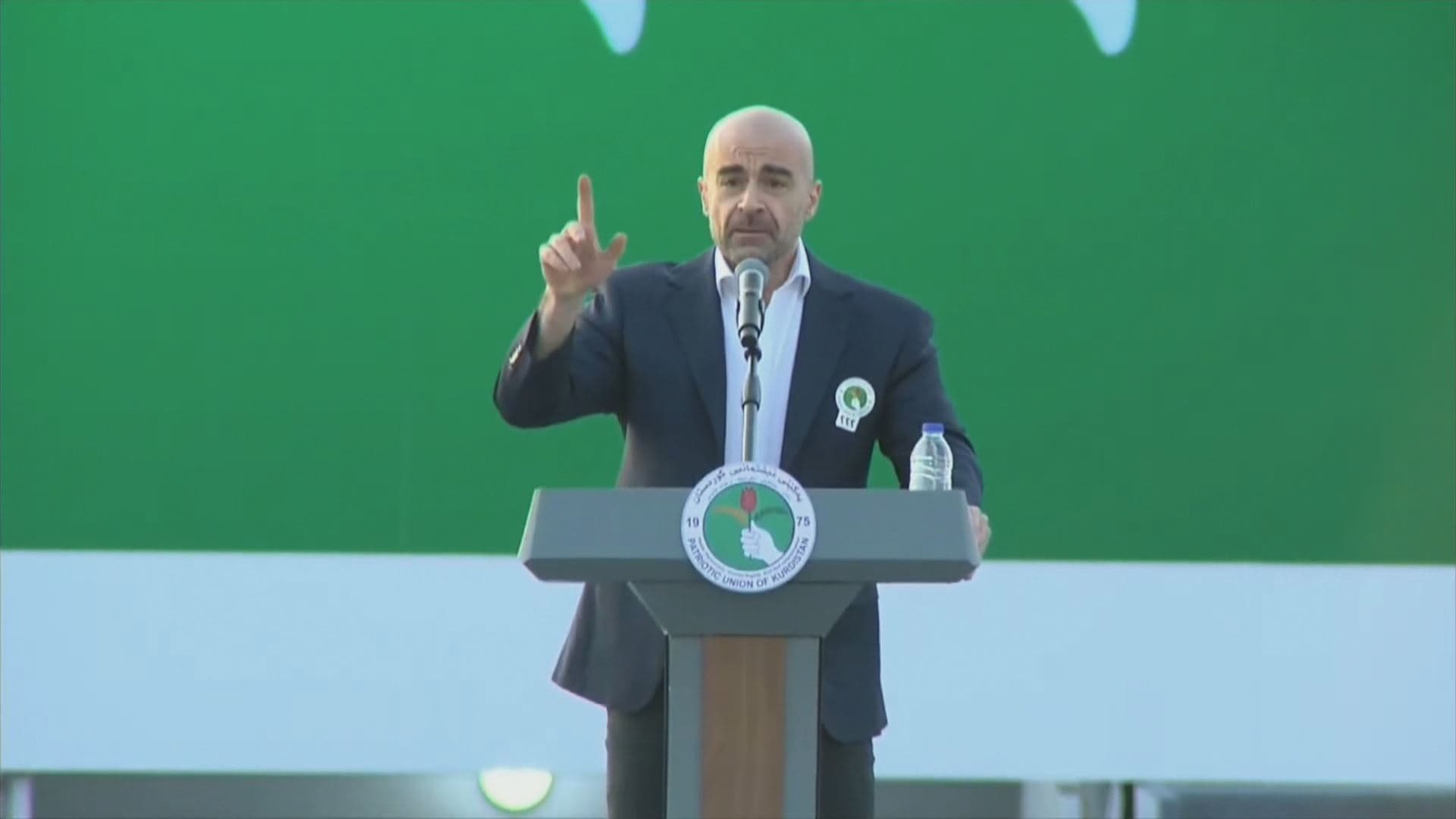 Foto: Kürdistan Yurtseverler Birliği (KYB) Başkanı Bafıl Talabani