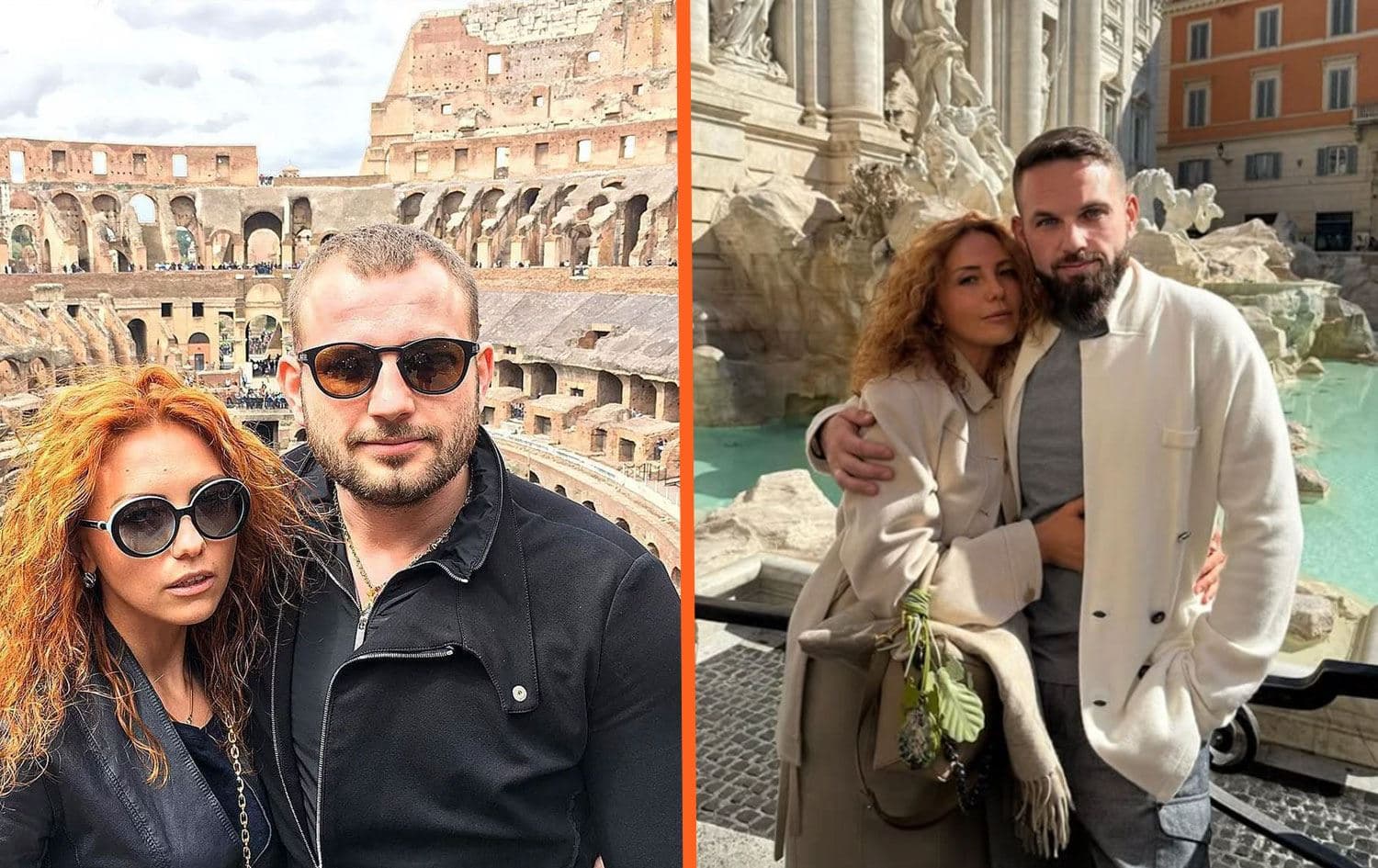 Roman Novak ve eşi Anna