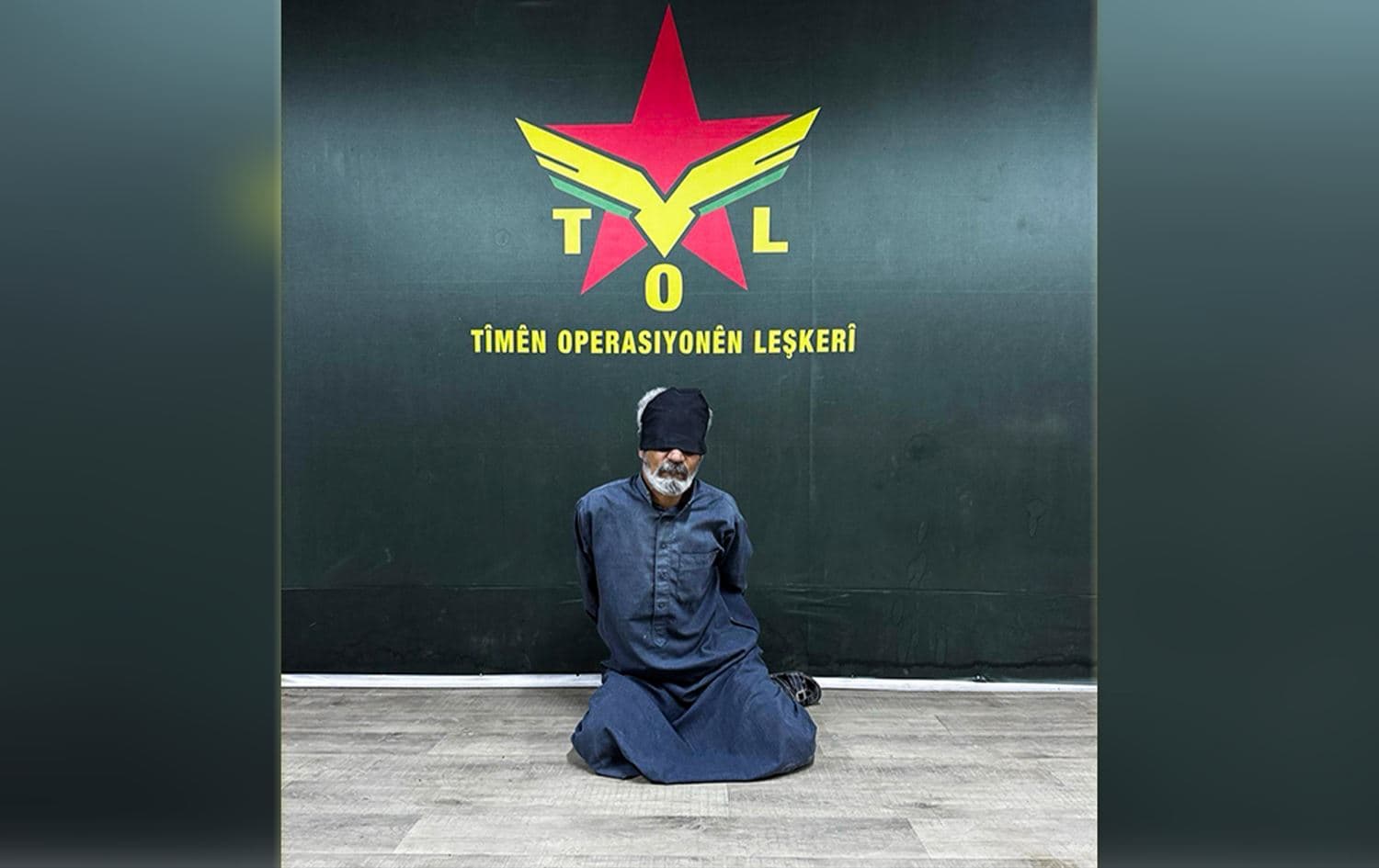 DAIŞiyê ku hatiye girtin /Wêne: HSD