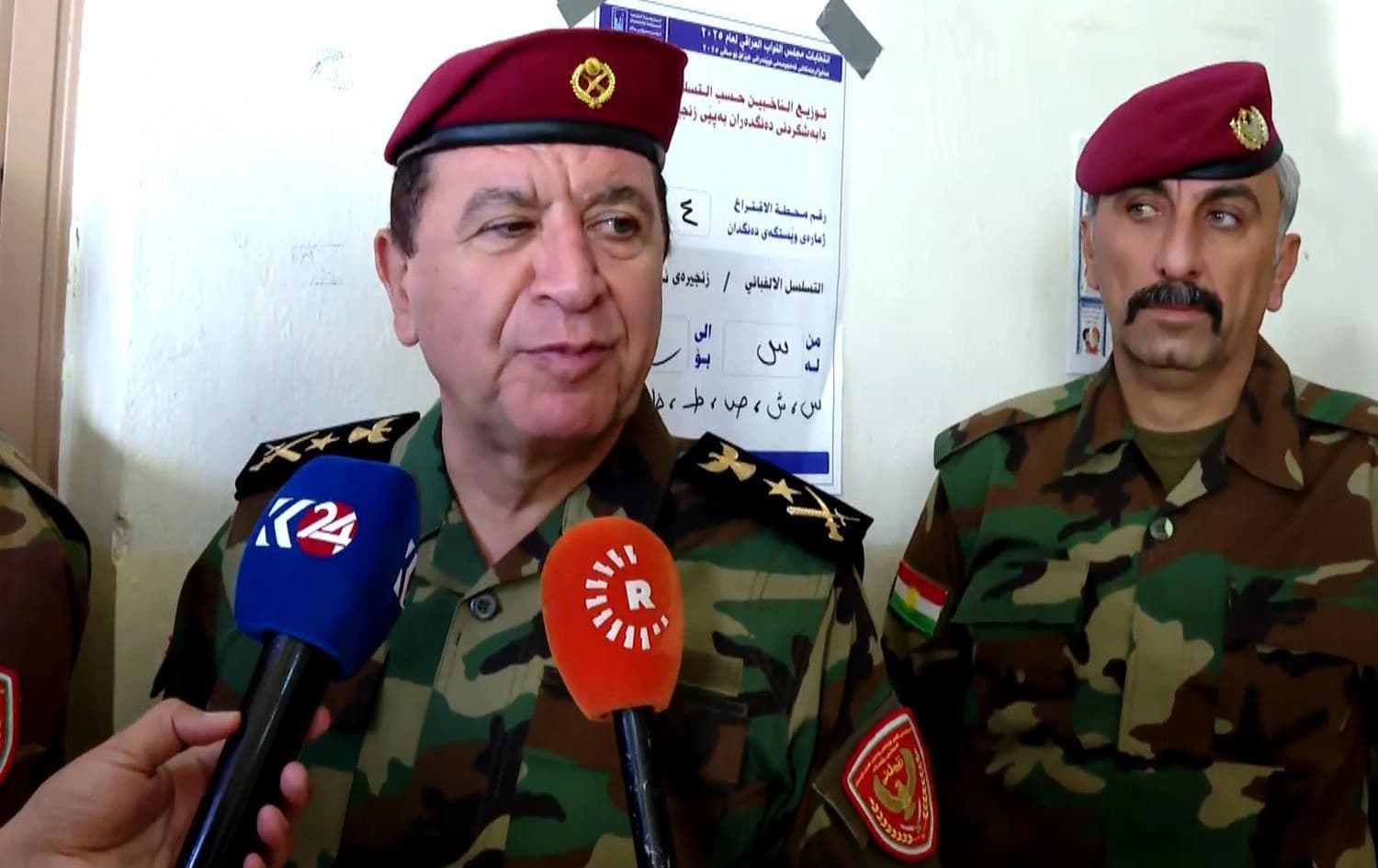 Peşmerge Komutanı Weysi: Bu seçim, Irak tarihinde önemli bir dönüm ...