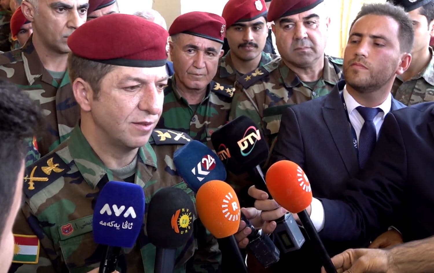 مەنسور بارزانی بۆ رووداو: 11-11 هەمووان وەکو پێشمەرگە دەنگ بدەن بۆ بەهێزیی کوردستان