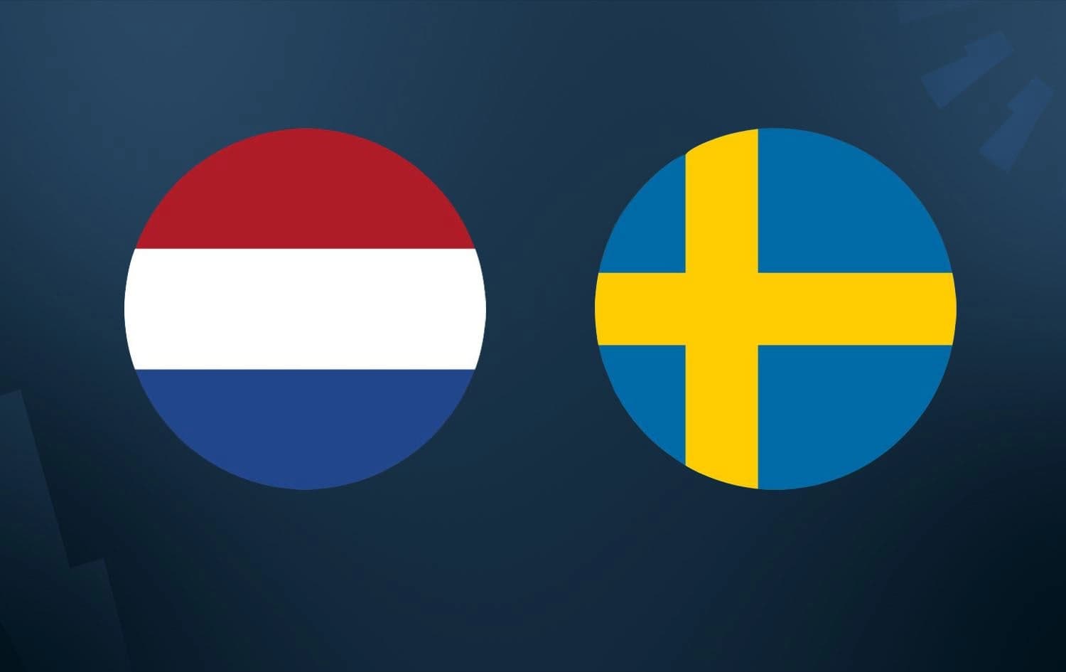 Flag of Sweden (right) and the Netherlands (left). Graphic: Rudaw