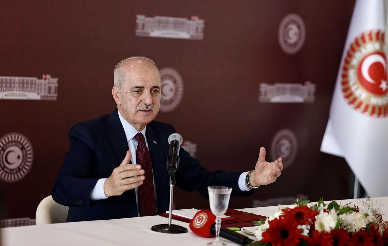 Meclis Başkanı Numan Kurtulmuş / Foto: AA