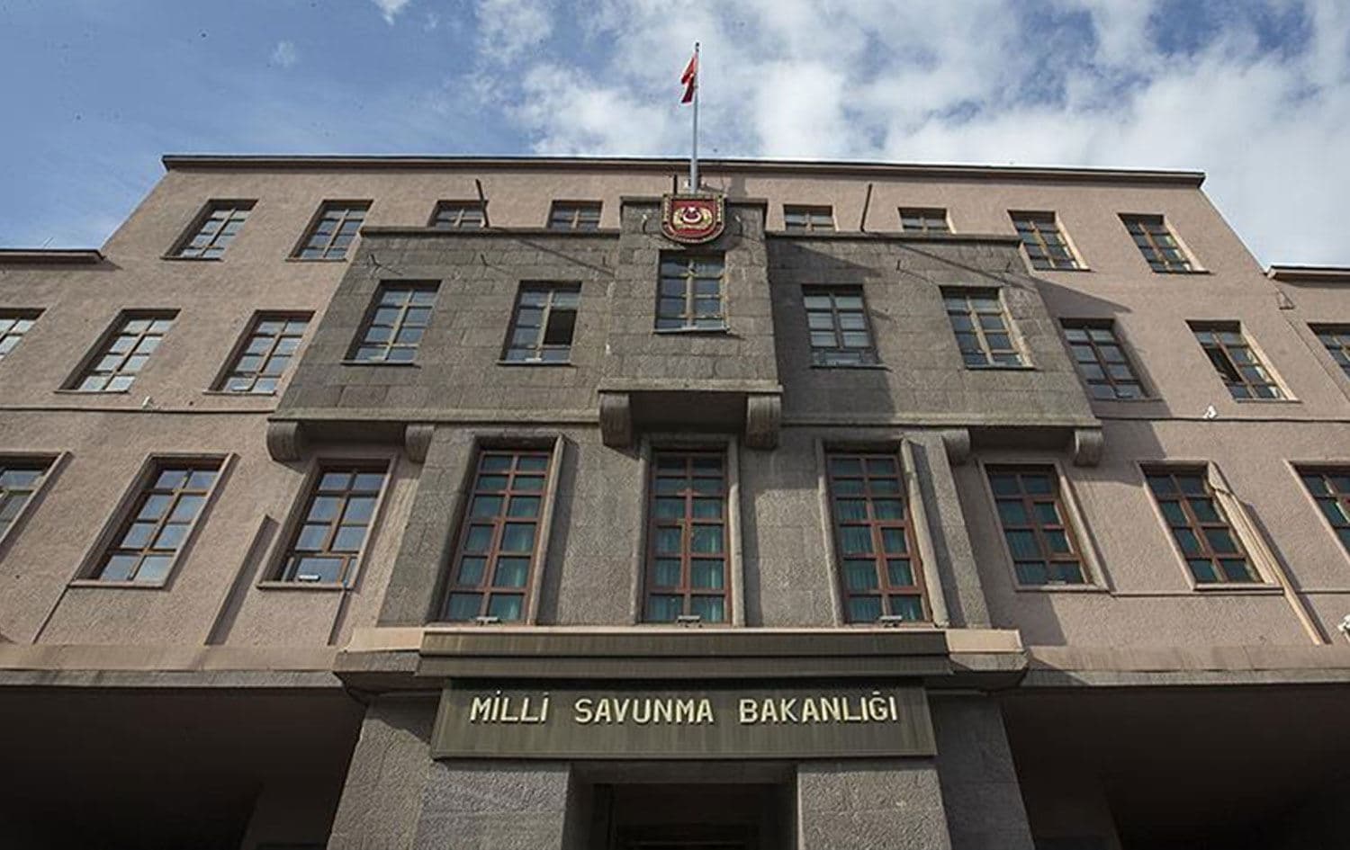 Turkish defense ministry headquarters in Ankara. File photo: AA