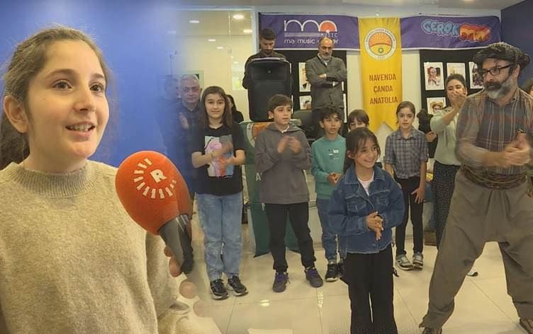 لە ئەنقەرە منداڵان بە گۆرانی و سەمای کوردی فێری زمانی دایک دەکرێن