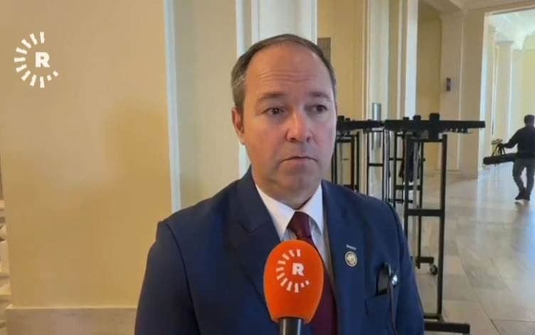 ABD Temsilciler Meclisi Üyesi Cumhuriyetçi Temsilci Marlin Stutzman Rûdaw'a konuştu.