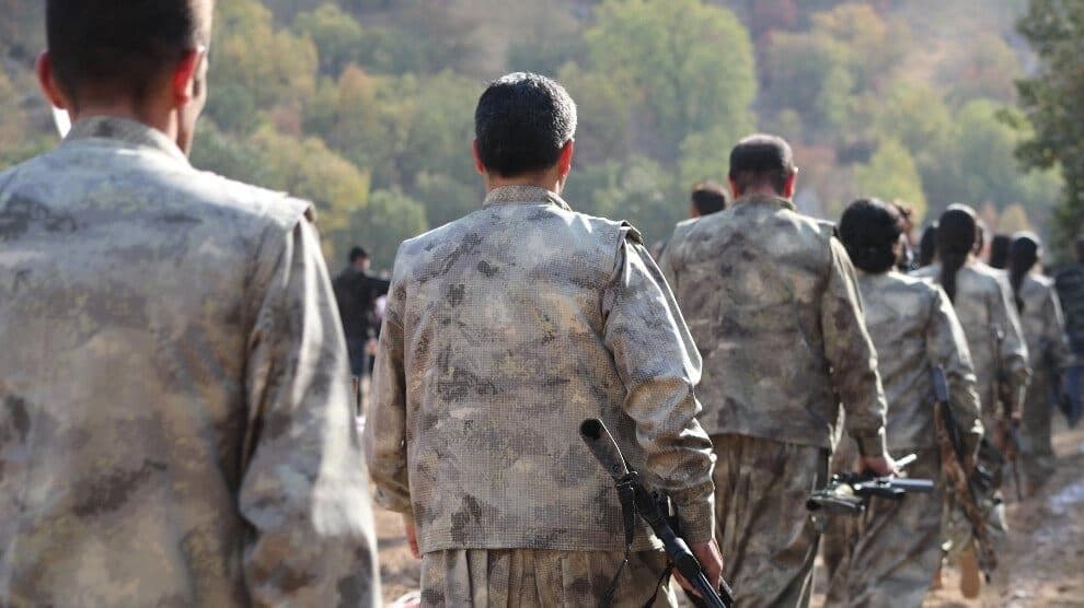 PKK fighters. Photo: File/ANF