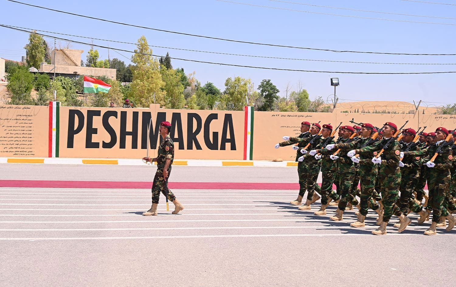 Peshmerga forces. File photo: Bilind T. Abdullah/Rudaw