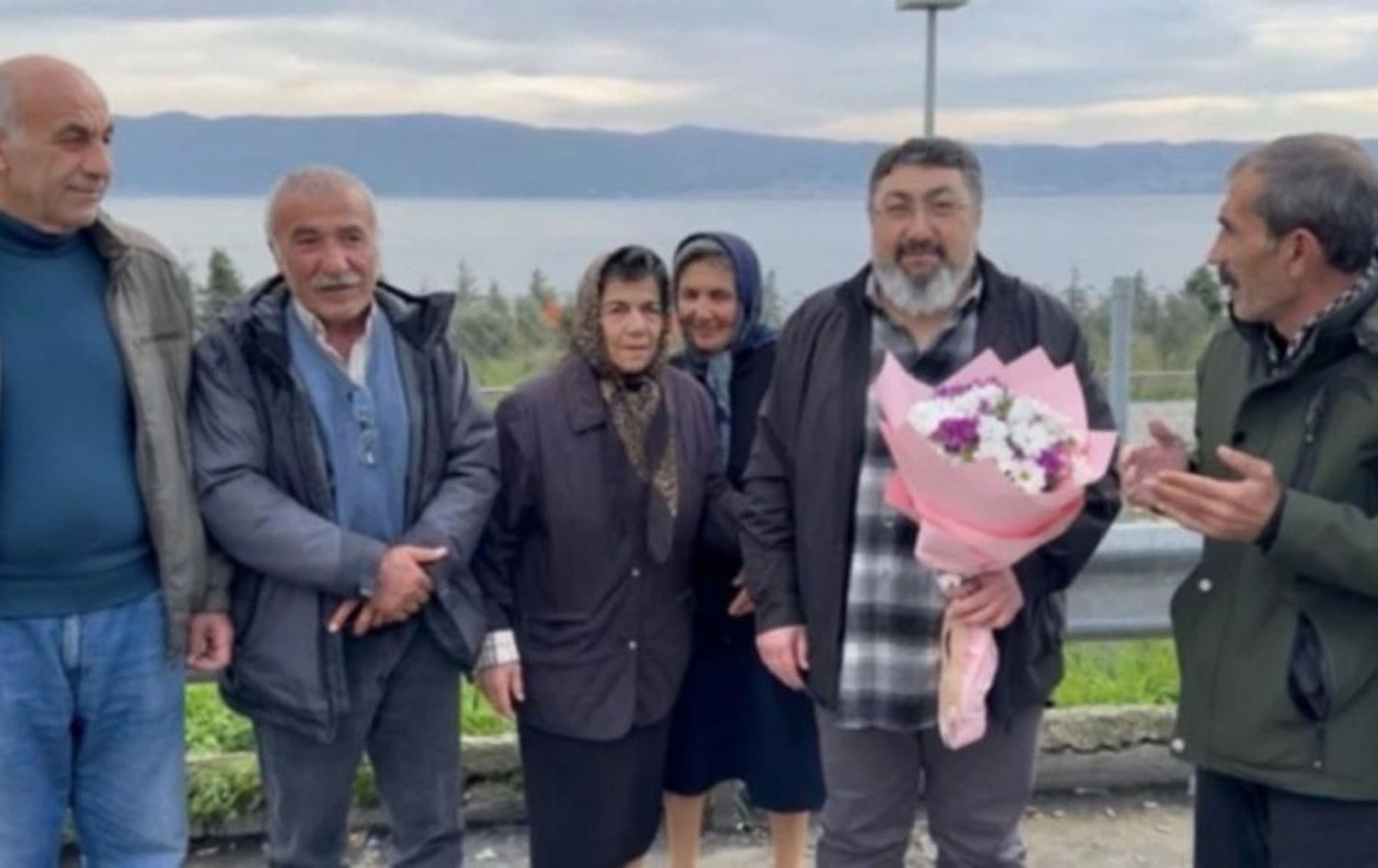 Pêşwazîkirina Aydin Yucel / Wêne: MA
