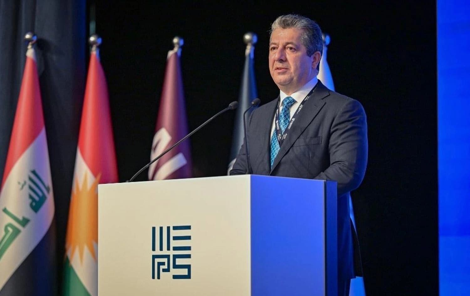 مەسرور بارزانی، سەرۆکوەزیرانی هەرێمی کوردستان