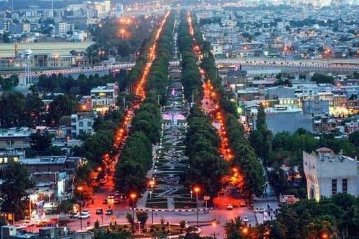 دیمەنێکی گشتیی کرماشان