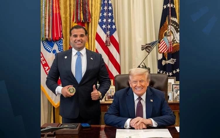 Mark Savaya û Donald Trump\ Wêne: Arşîv