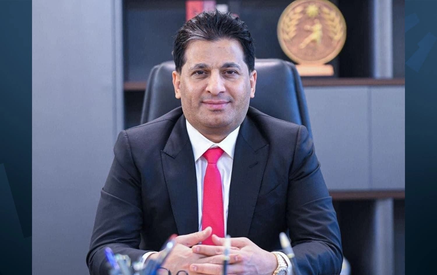 عەقیل موفتنی، سەرۆکی لیژنەی ئۆڵیمپیی عێراق