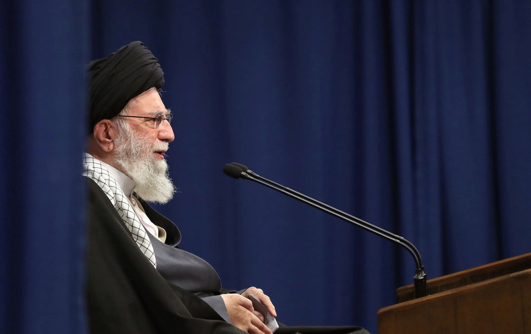 عەلی خامنەیی، رێبەری ئێران