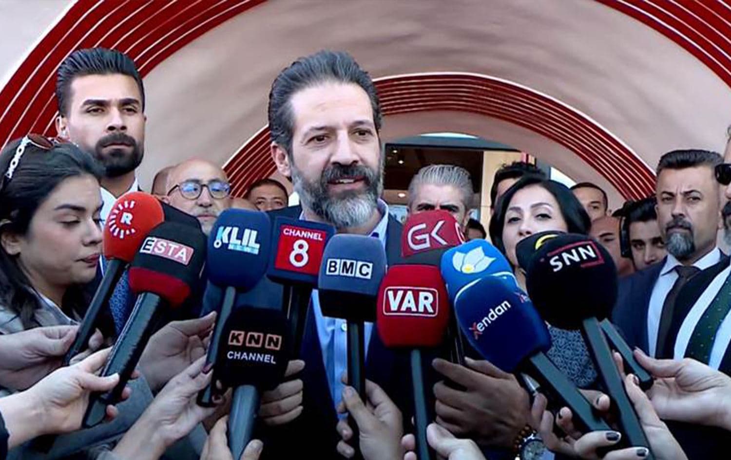 Kürdistan Bölgesi Başbakan Yardımcısı ve KYB Politbüro Üyesi Kubad Talabani