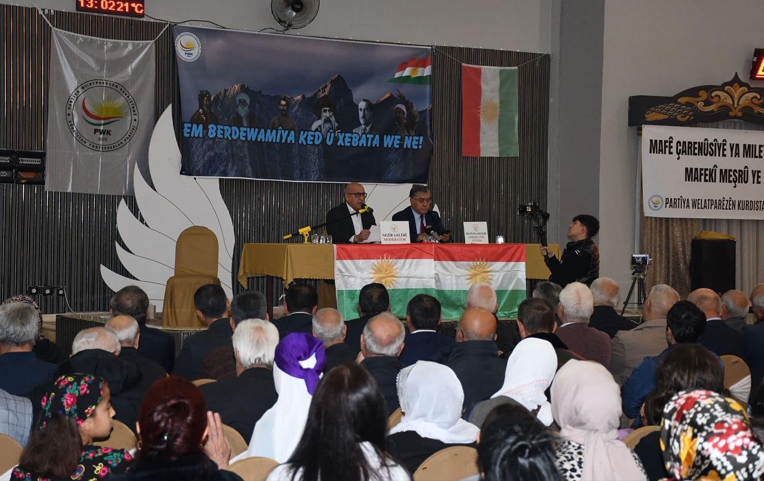 Semînera Serokê Giştî yê PWKyê Mustafa Ozçelîk / Wêne: PWK