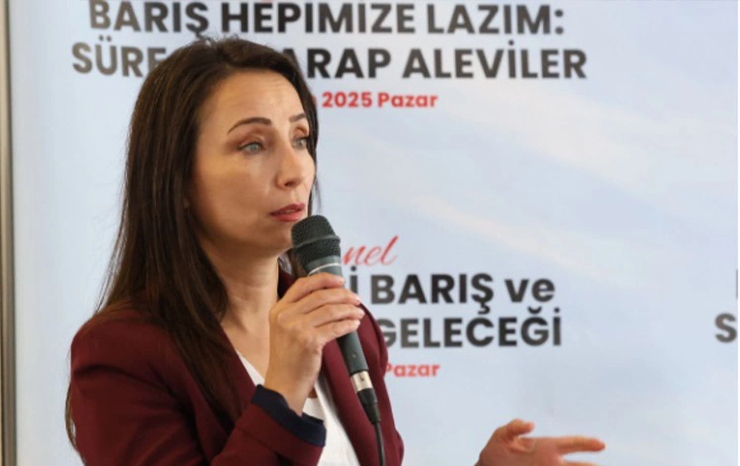 Tulay Hatîmogullari\ Wêne: DEM Partî