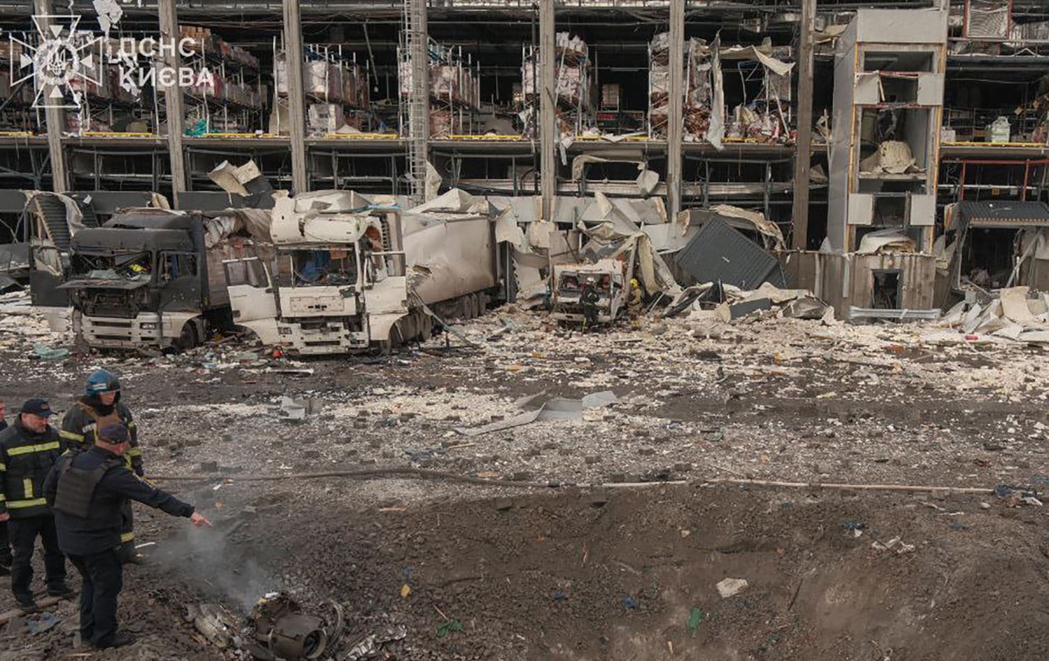پاشماوەی هێرشێکی رووسیا بۆ سەر ئۆکراینا. وێنە: AFP
