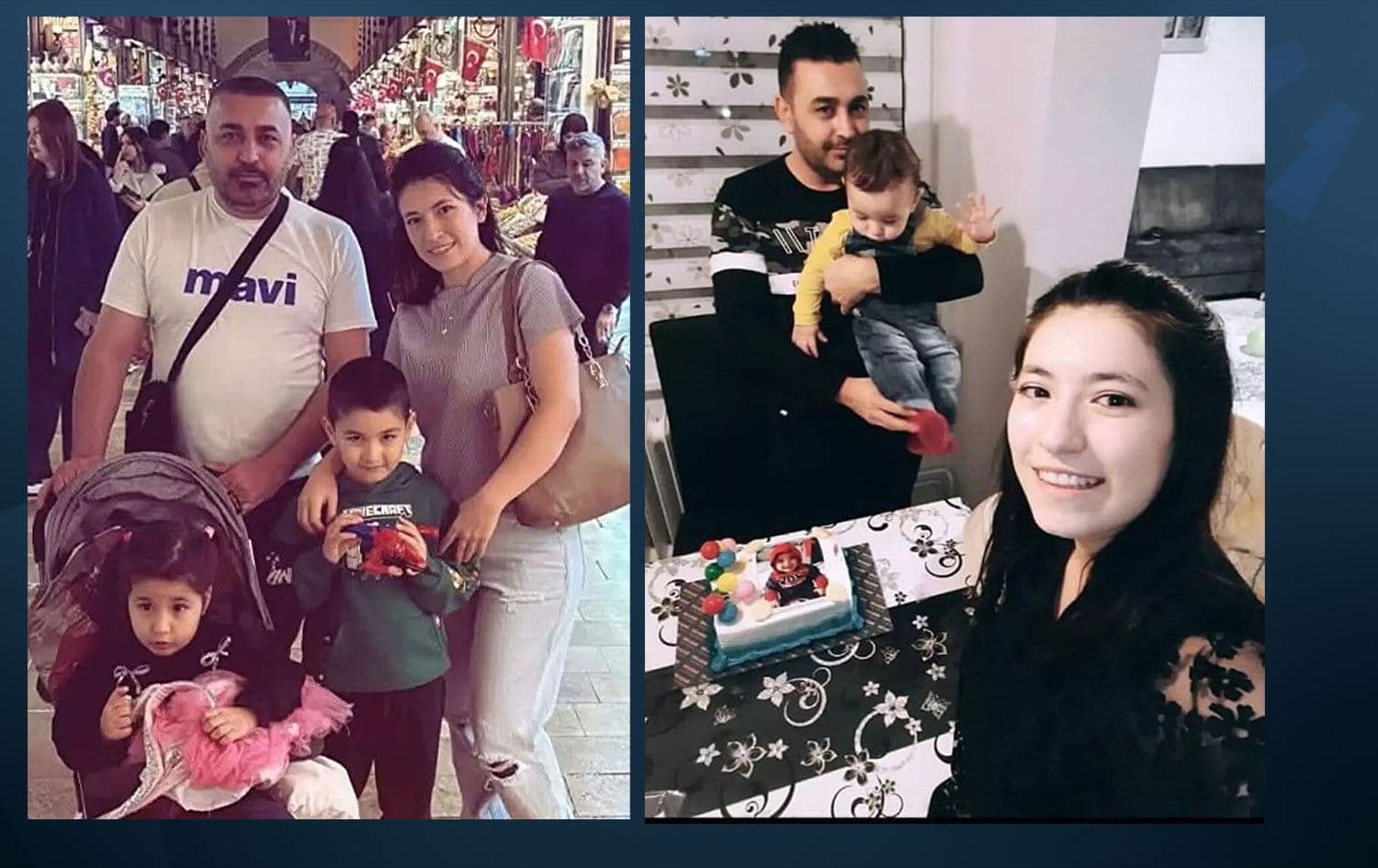 Dört kişilik Böcek ailesi hayatını kaybetmişti.