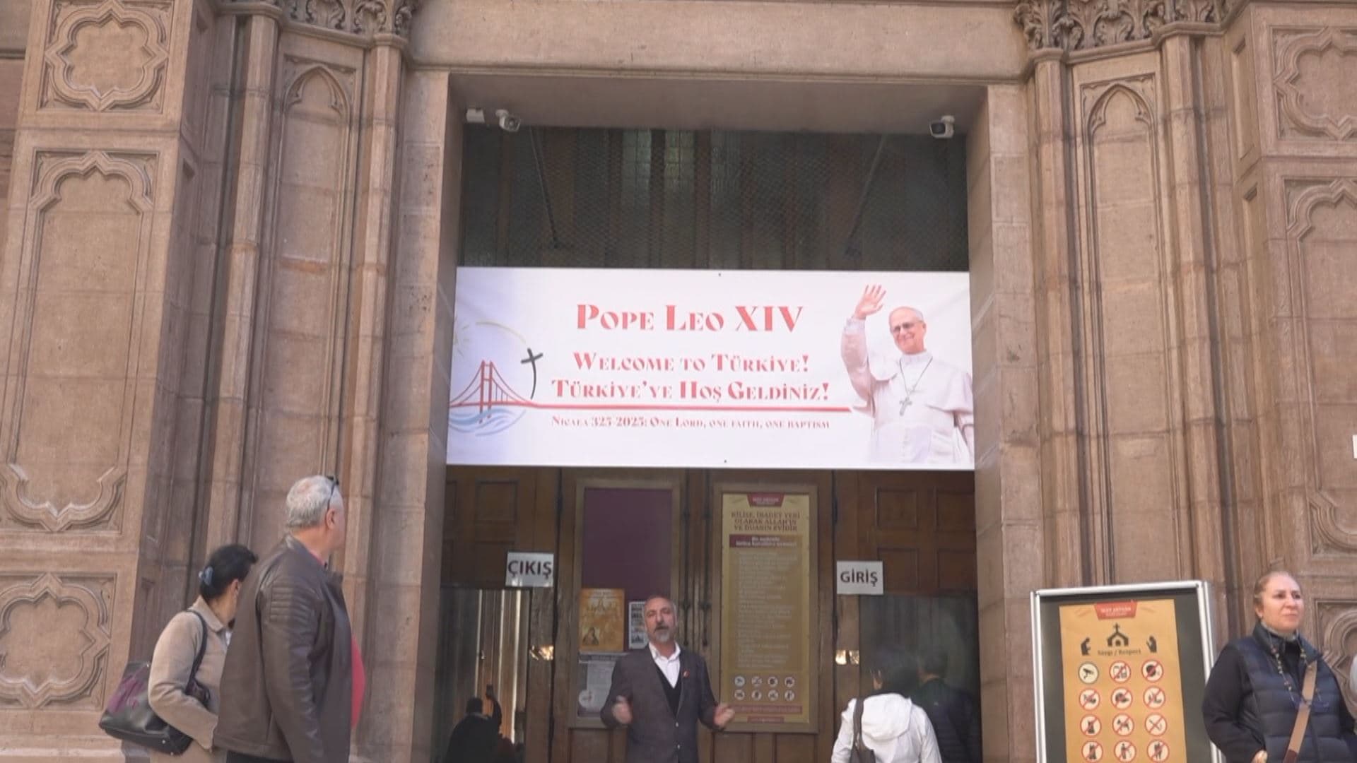 Preparations underway in Turkey for Pope Leo's visit