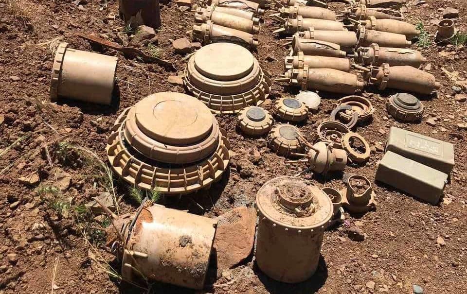 Mayînên ku hatine komkirin / Wêne: Arşîv