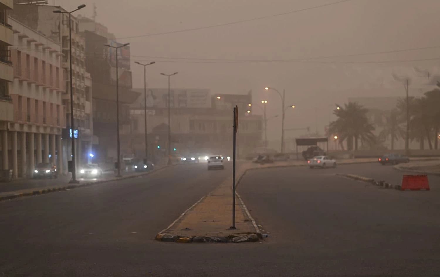 A scene from Baghdad city on November 25, 2025. Photo: INA