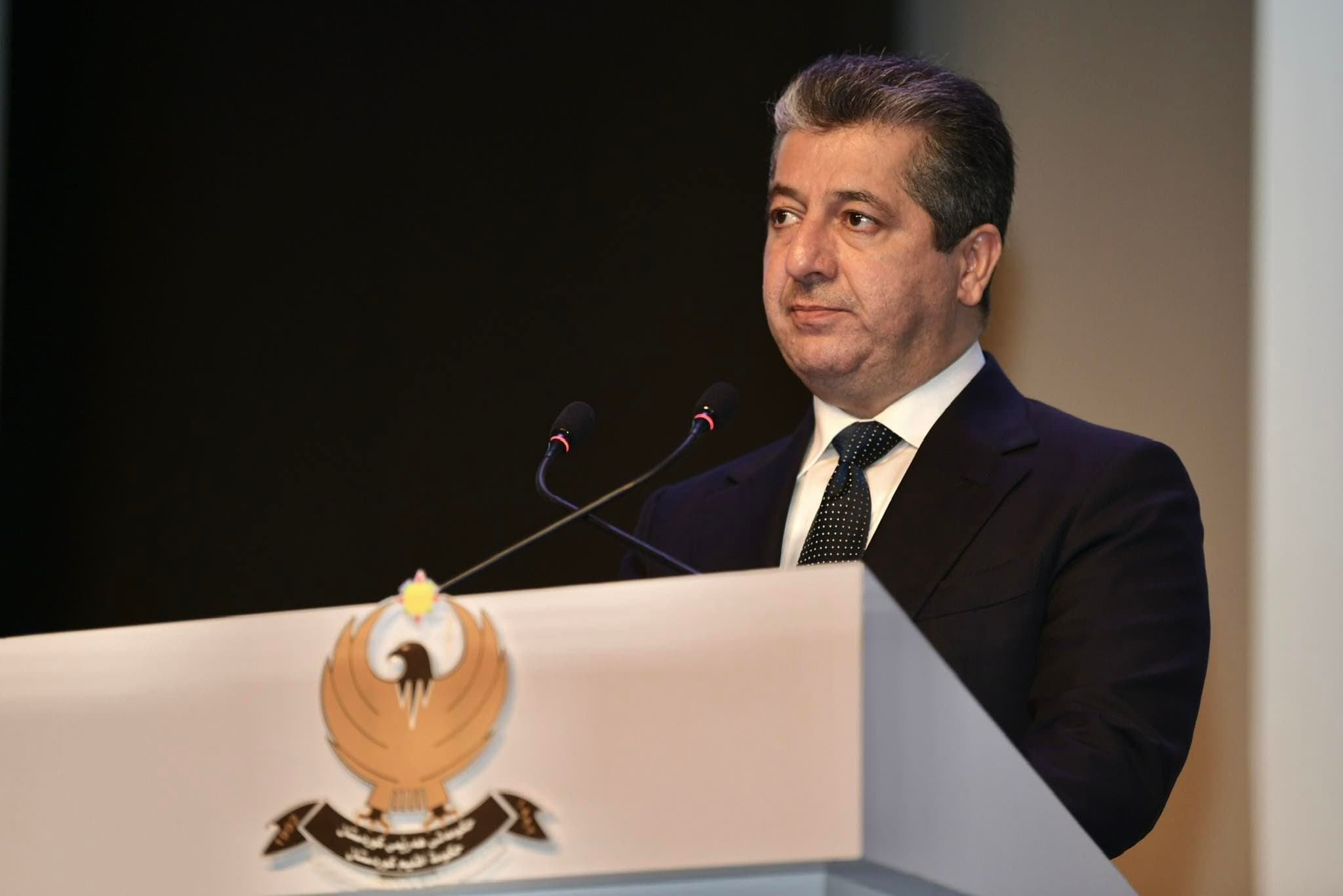 Kurdistan Region Prime Minister Masrour Barzani. Photo: file/KRG 