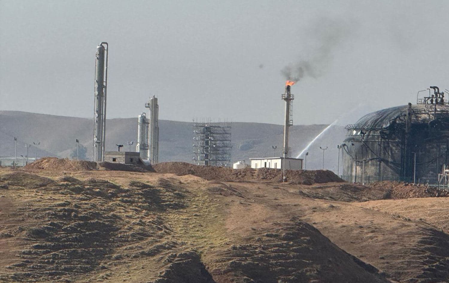 Kor Mor Gaz Sahası 
