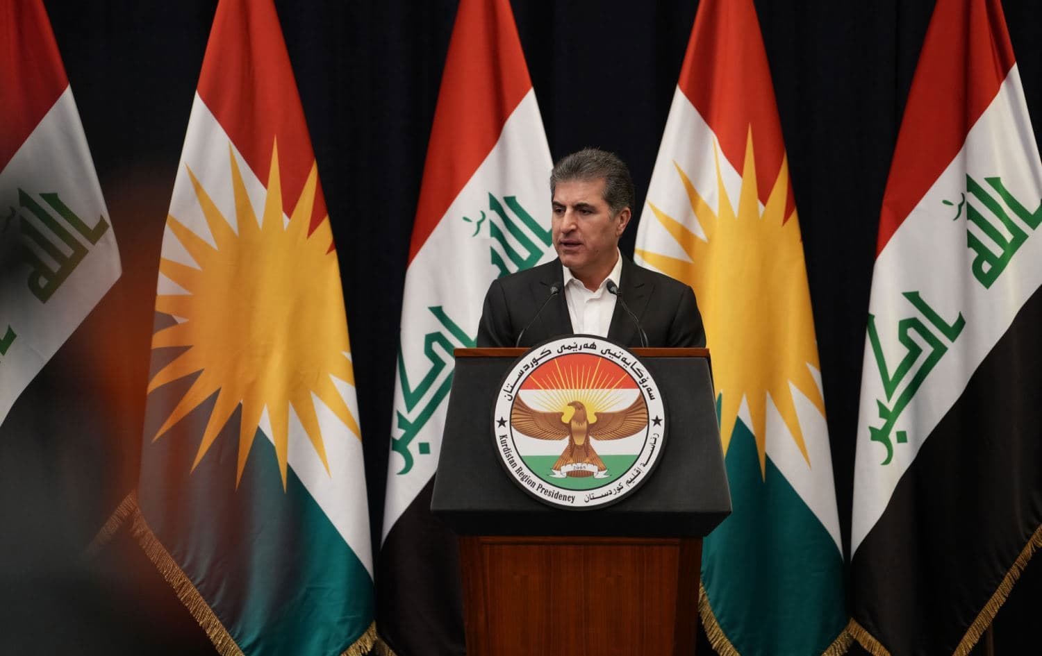 Kurdistan Region President Nechirvan Barzani. File photo: Kurdistan Region Presidency 