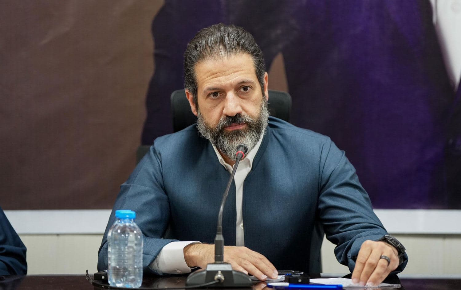 Kurdistan Region's Deputy Prime Minister Qubad Talabani. File photo: Quabad Talabani/Facebook