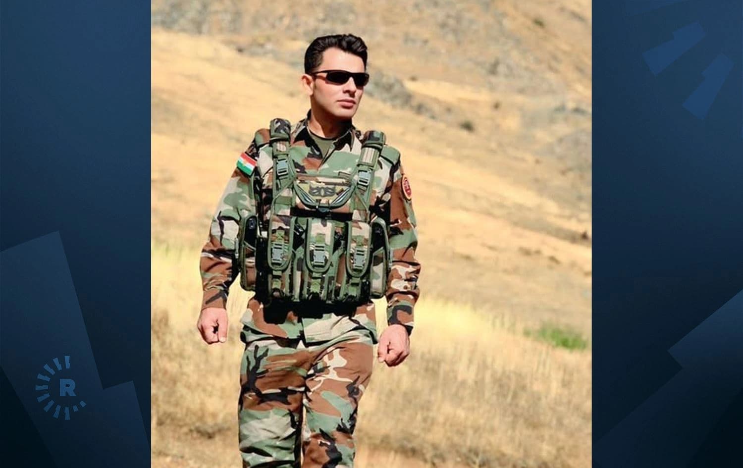 ئەو پێشمەرگەیەی پارەکەی دۆزیوەتەوە.