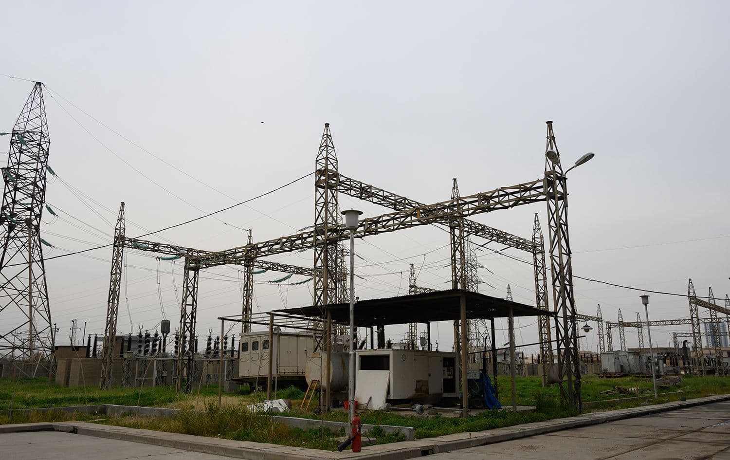 A power station in the Kurdistan Region. Photo: Bilind T. Abdullah/Rudaw