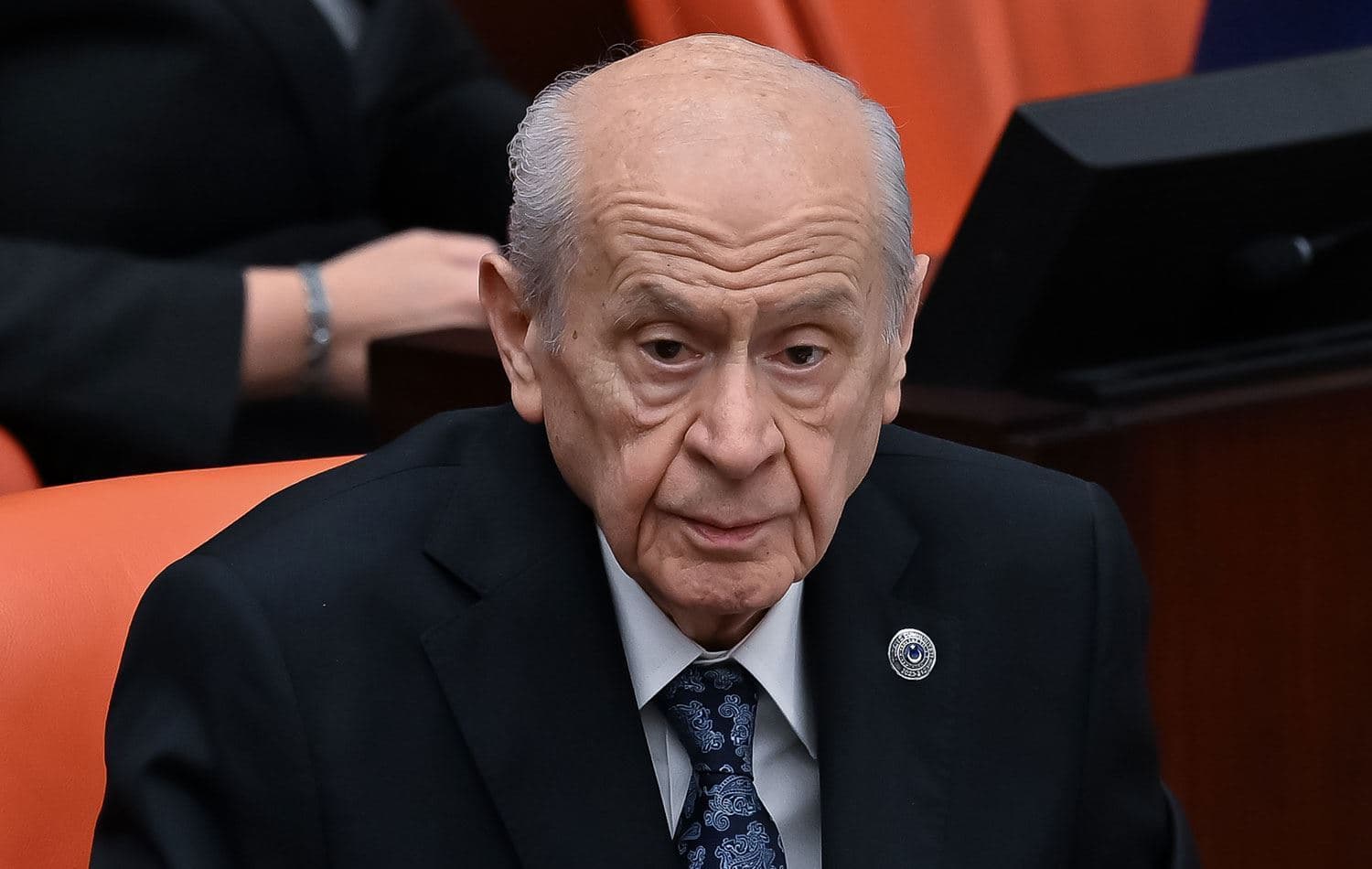 MHP Genel Başkanı Devlet Bahçeli / Arşiv 