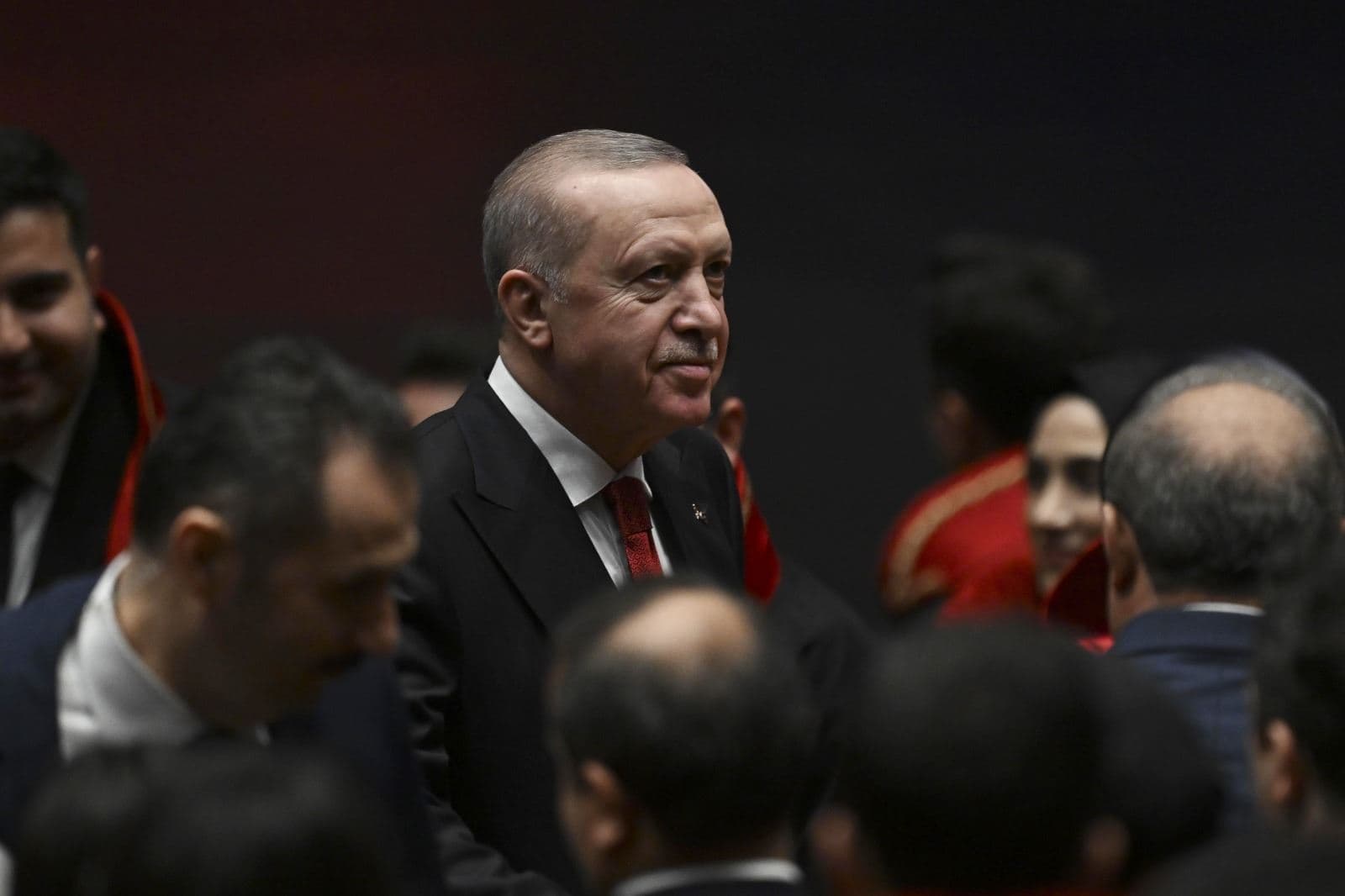 Türkiye Cumhurbaşkanı Recep Tayyip Erdoğan Beştepe'de konuştu.