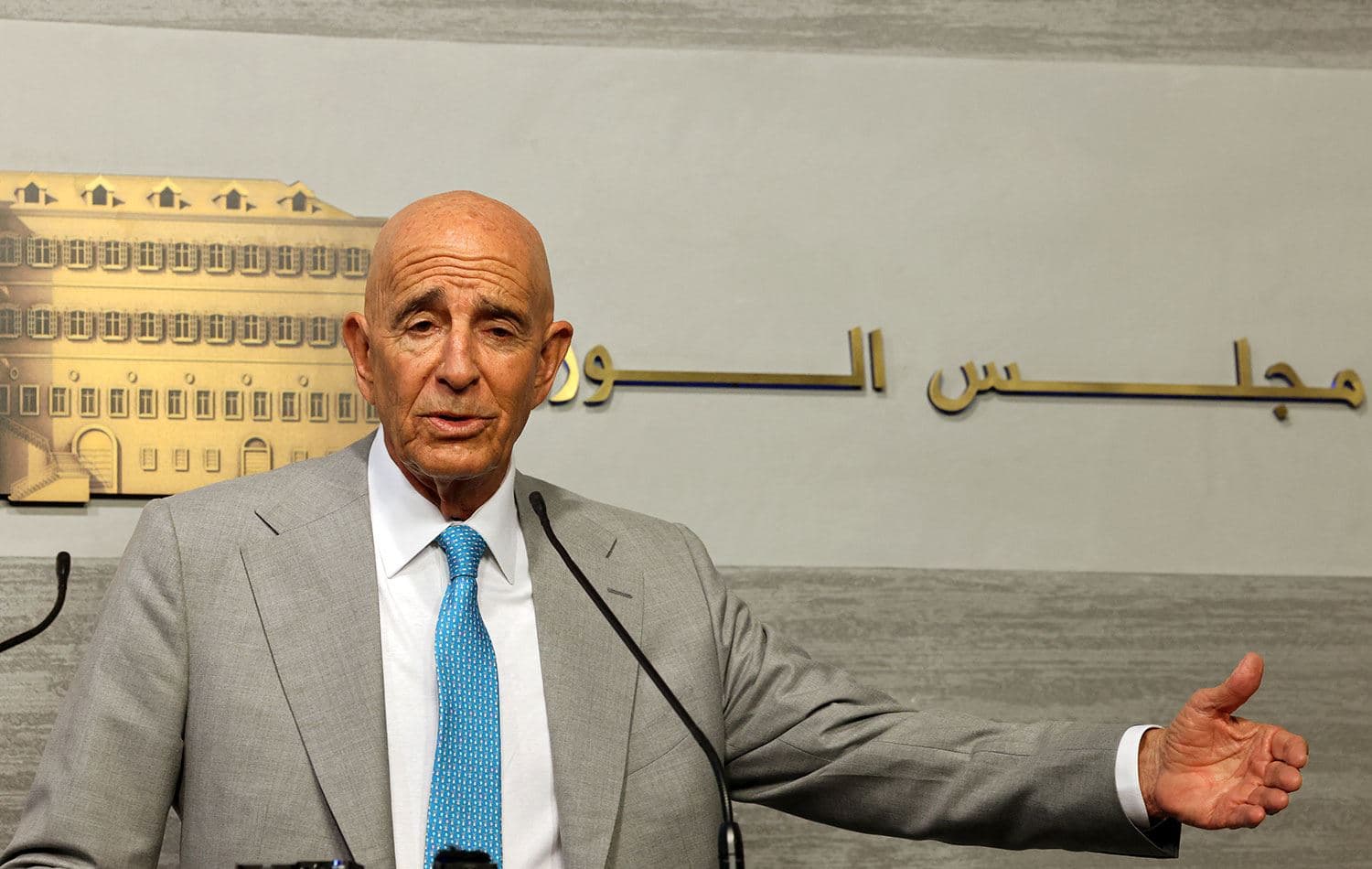 ABD’nin Suriye Özel Temsilcisi ve Ankara Büyükelçisi Tom Barrack. / Foto: AFP