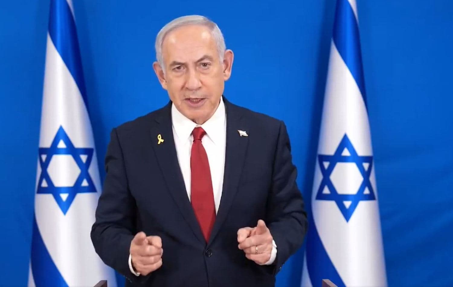 Foto: İsrail Başbakanı Binyamin Netanyahu