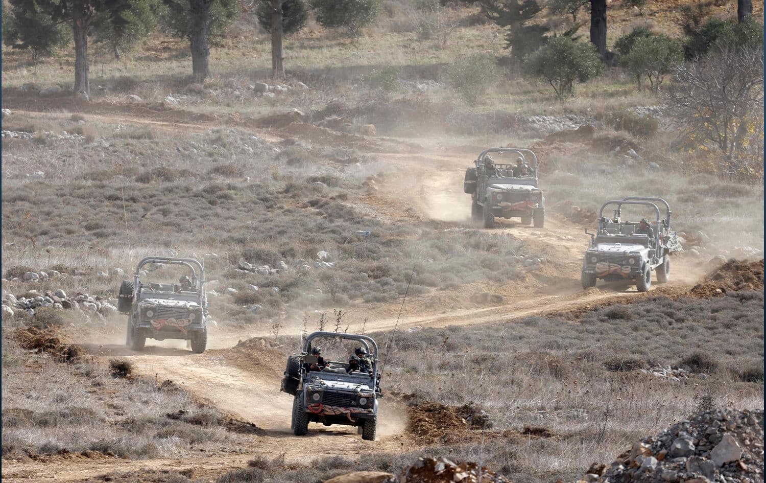 Hêzên Îsraîlê yên li nav axa Sûriyeyê / Wêne: AFP
