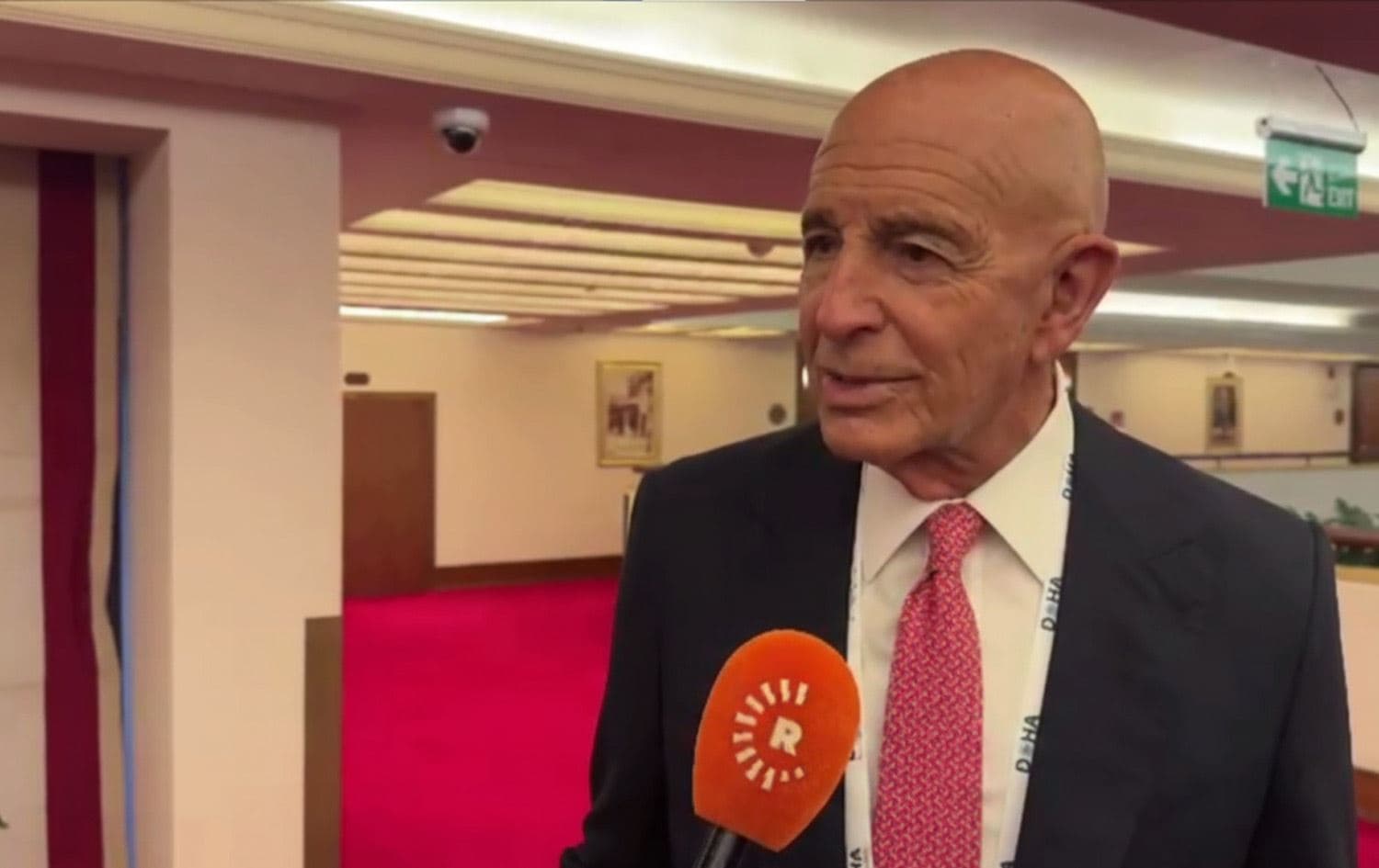 ABD'nin Türkiye Büyükelçeisi ve Suriye Özel Temsilcisi Tom Barrack