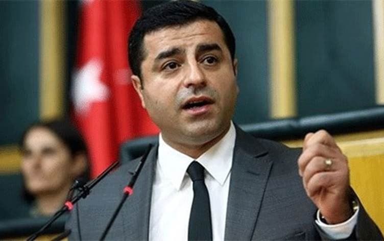  سەڵاحەدین دەمیرتاش، هاوسەرۆکی پێشووی هەدەپە