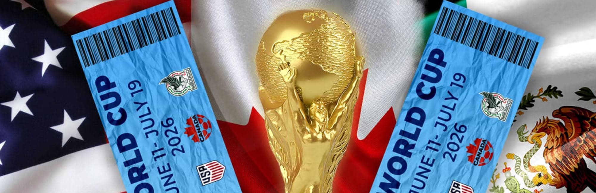 تیکیتەکانی مۆندیالی 2026