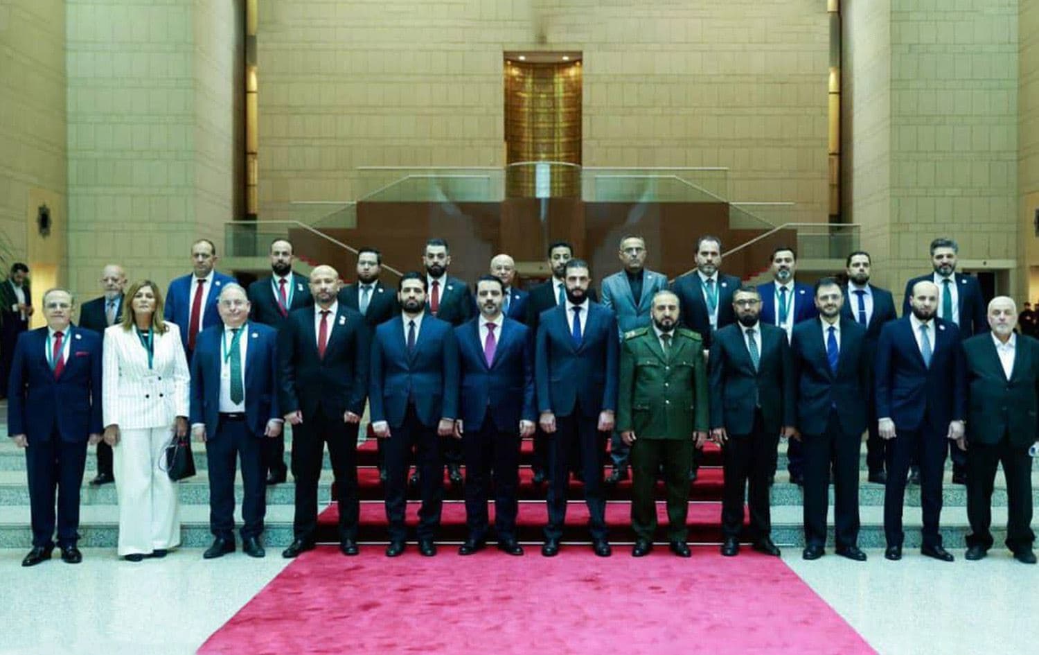 Suriye kabinesi