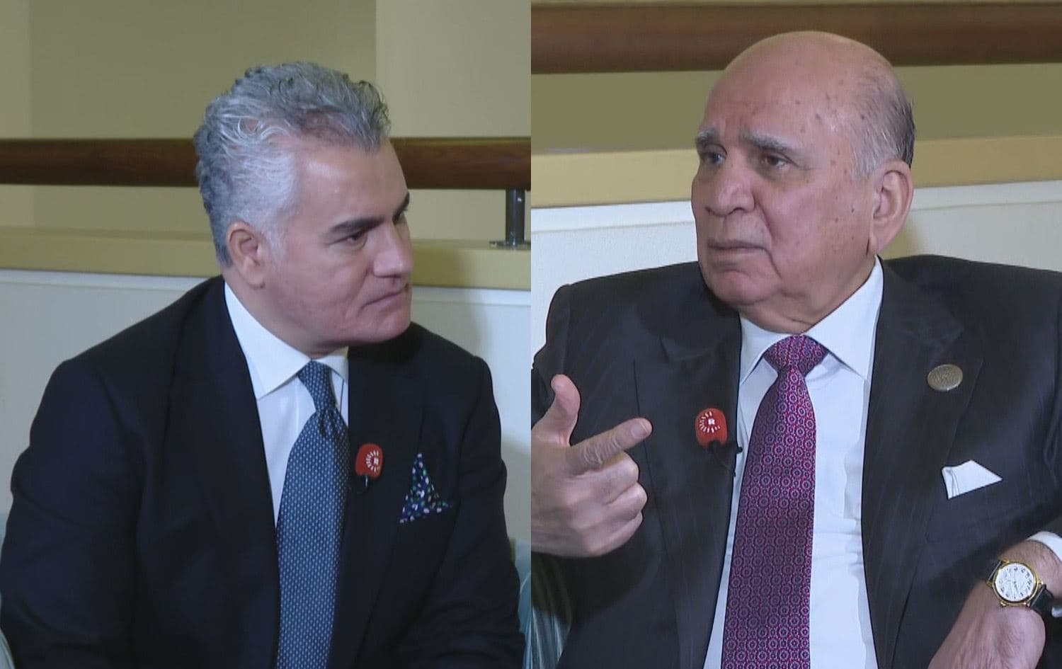 فوئاد حوسێن باسی پێکهێنانی حکومەت و پۆستی سەرۆککۆماری عێراق دەکات: "ئەمە زەنگی مەترسییە"