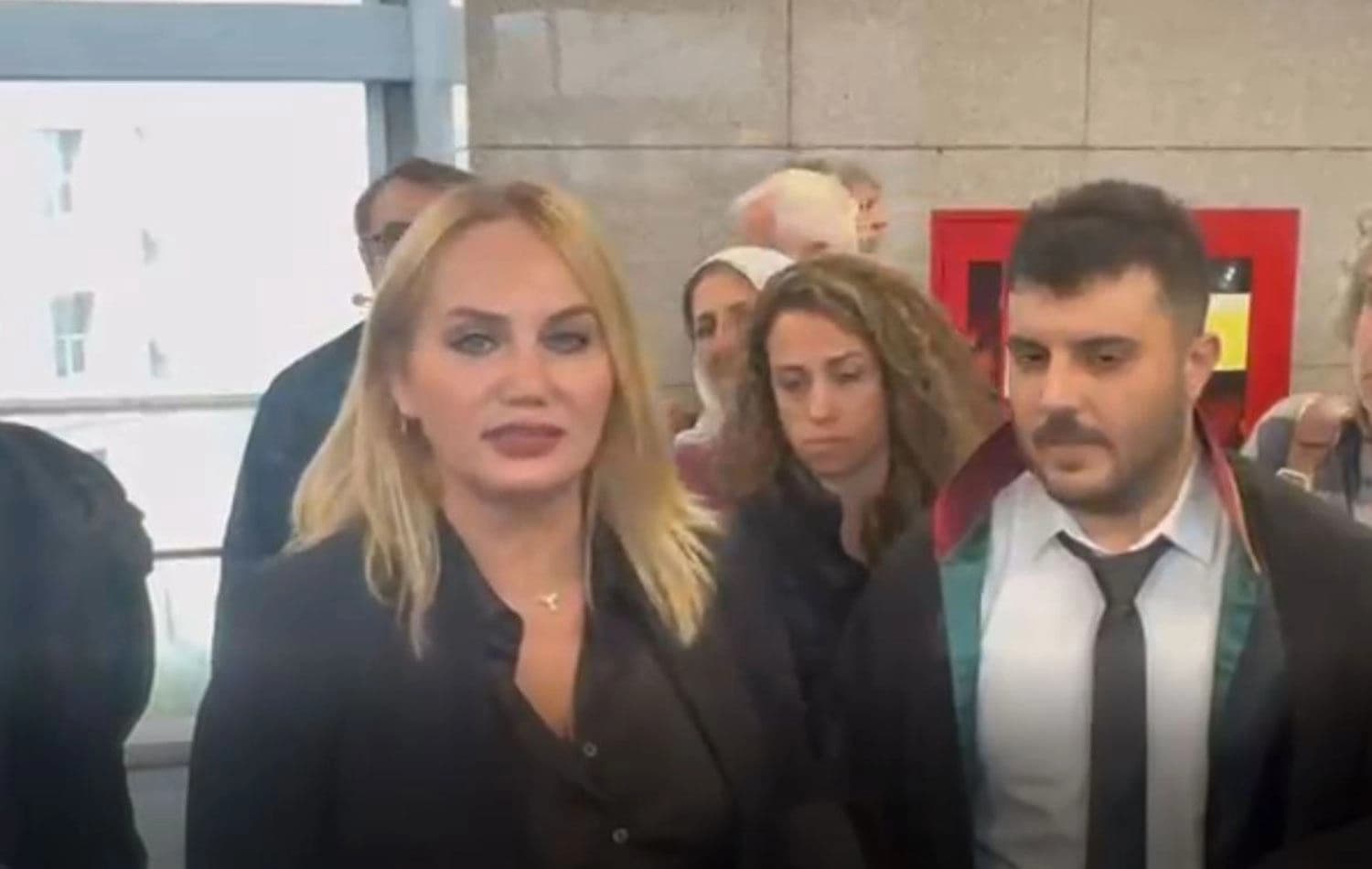 Pınar Aydınlar duruşma sonrası açıklama yaptı.