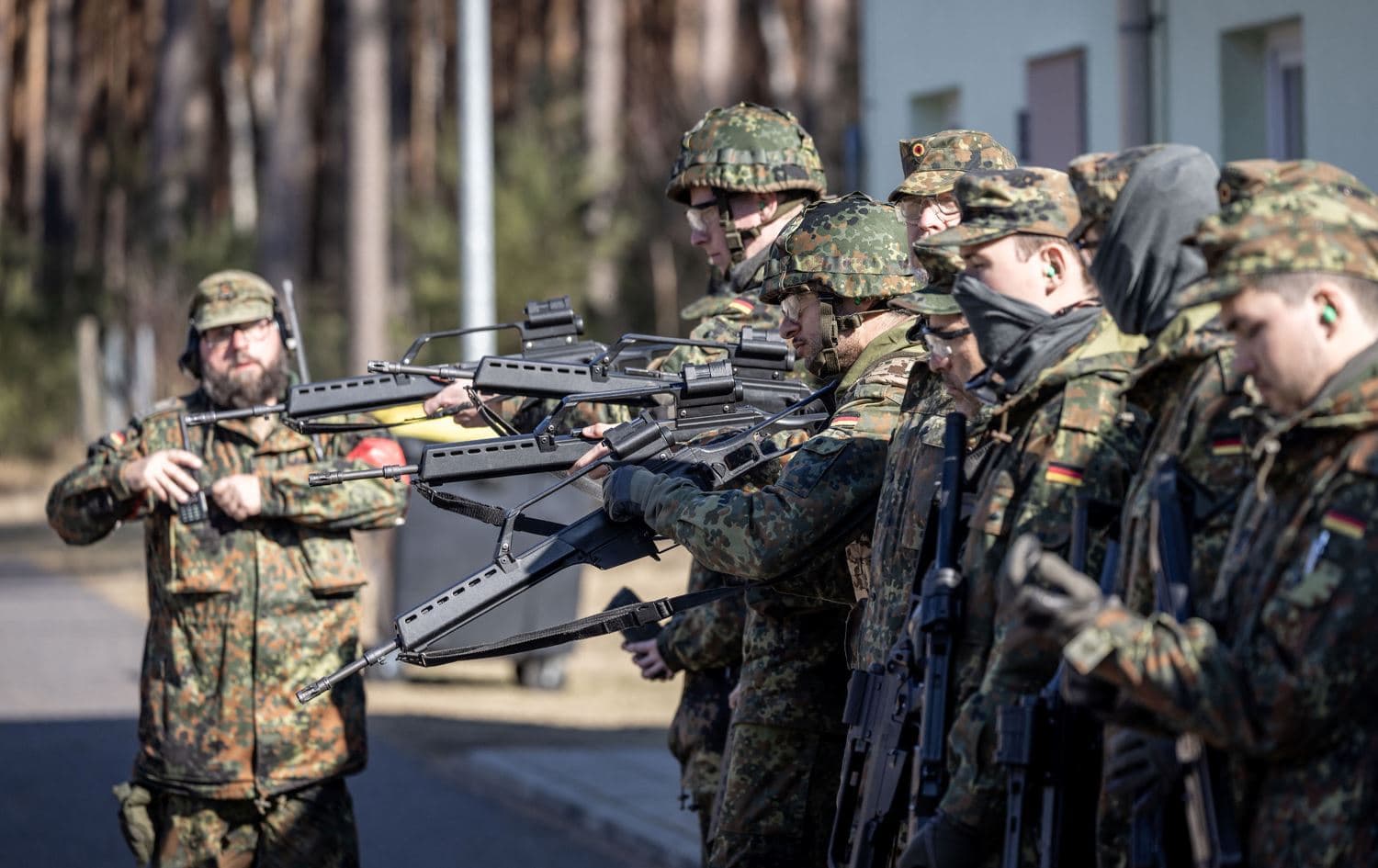 Foto: Alman askerler/Reuters