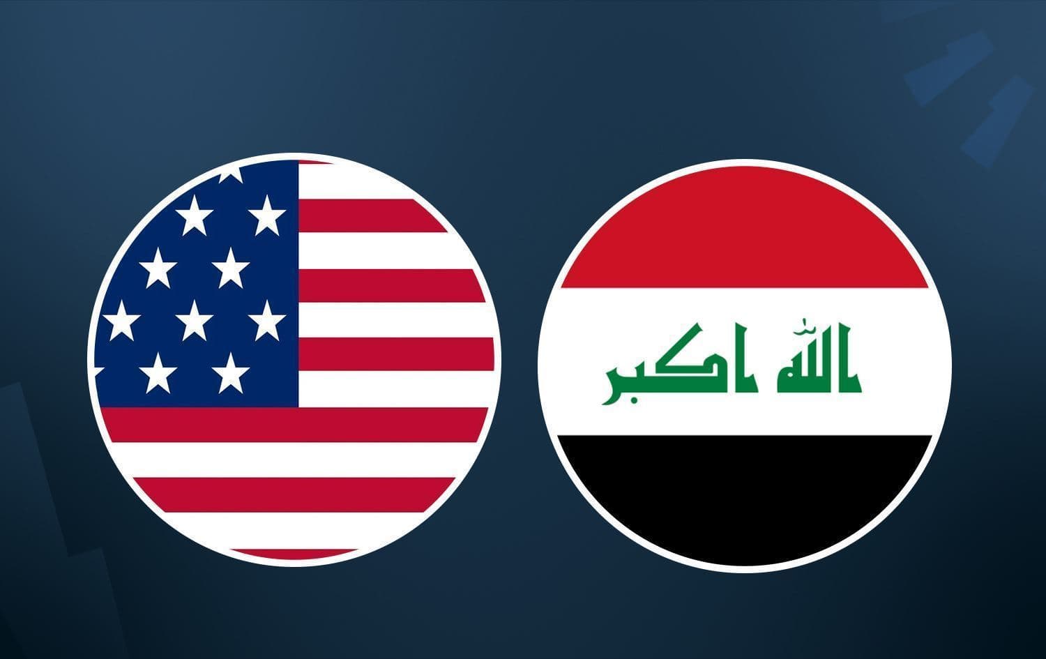 Alayên Amerîka û Îraqê /Wêne: Rûdaw
